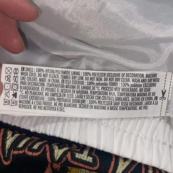 NFL Team Apparel Las Vegas Raiders Small Half Zip Pullover Hoodie Windbreaker - Picture 4 of 6